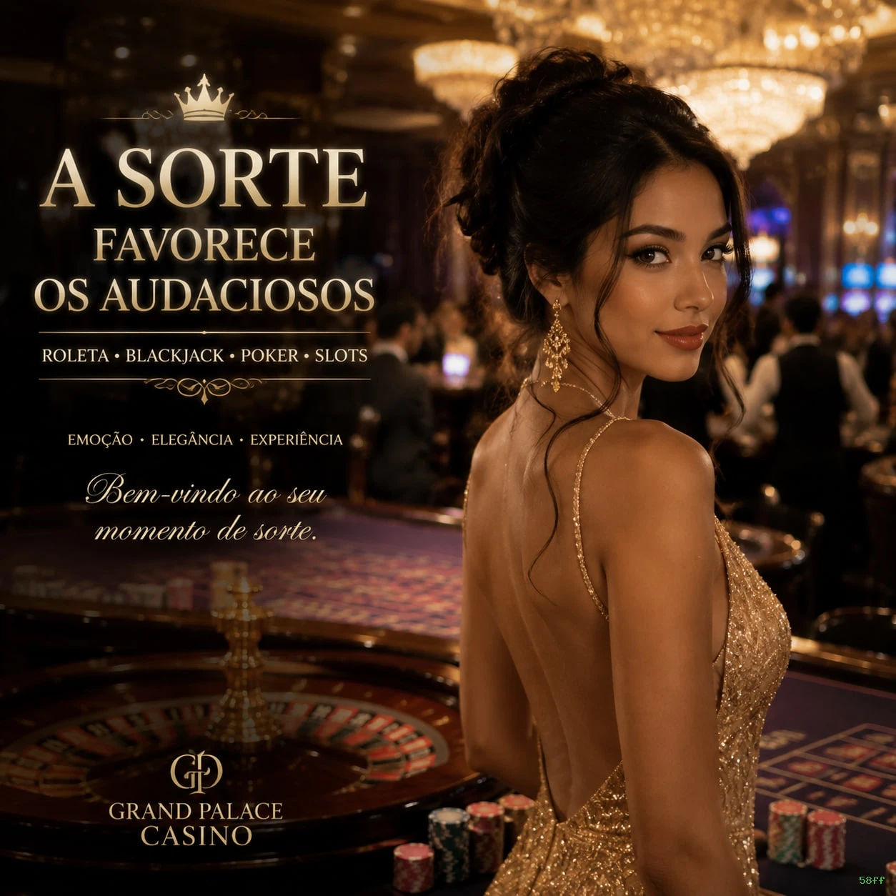 A Magia dos Caça-Níqueis no 58ff